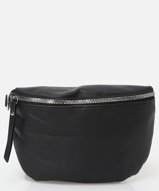 Bolsa Transversal Pochete Feminina Marisa Preto