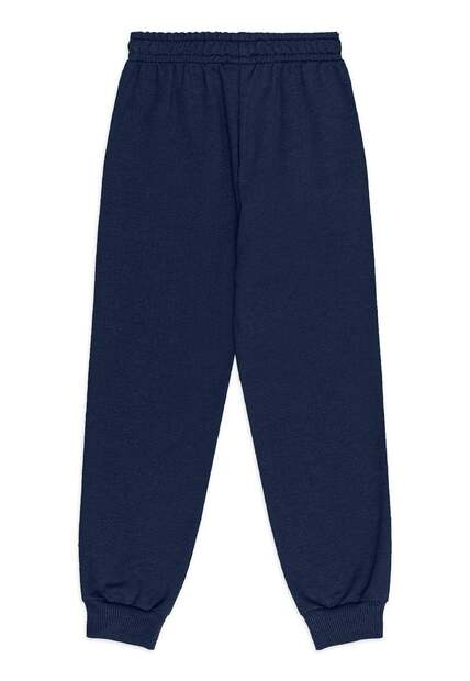 Conjunto Blusão Listrado Moletom Quimby