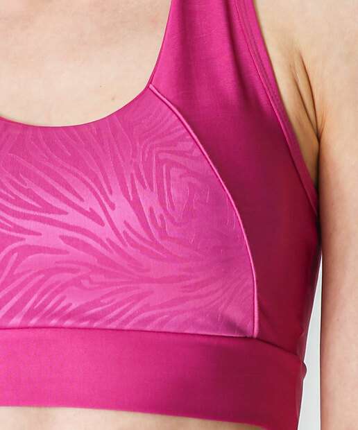 Top Fitness Nadador Alças Largas Marisa