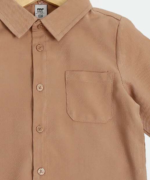 Camisa Infantil Manga Longa Capuz MR Tam 1 a 4