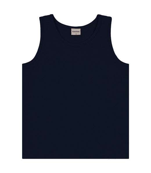 Regata Básica Infantil Feminina Rovitex Kids Azul