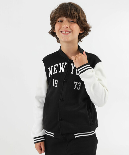 Image_Jaqueta Infantil College New York Tam 10 ao 16 