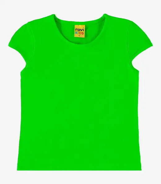 Blusa Infantil Feminino Rovi Kids Verde