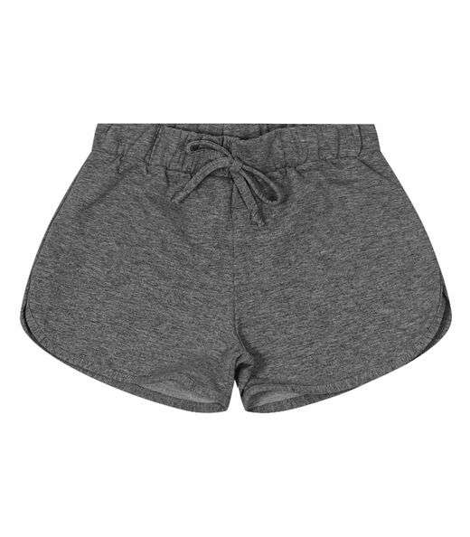 Image_Shorts Básico Infantil Feminino Rovitex Kids Cinza