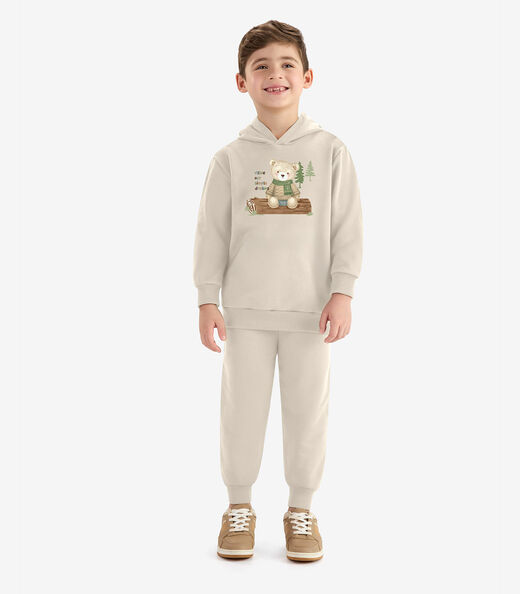 Image_Conjunto Blusão Com Calça Menino Rovi Kids Bege