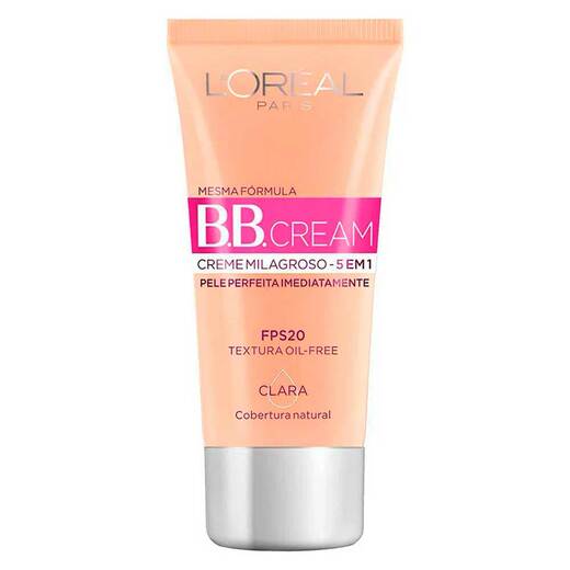 Image_Loreal Bb Cream Base Clara Fps20 30ml