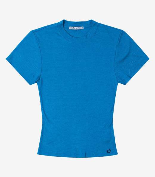 Blusa Feminina Em Ribana Endless Azul