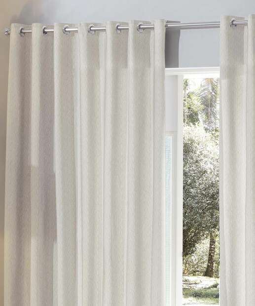 Cortina Rústica Tunis Bella Janela