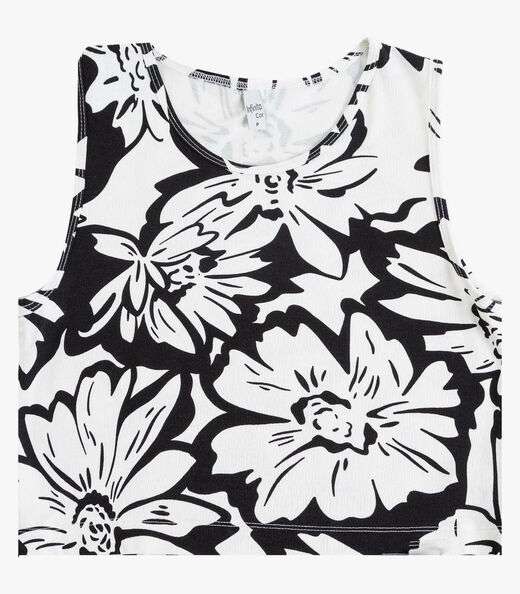 Image_Regata Feminina Estampada Infinita Cor Preto