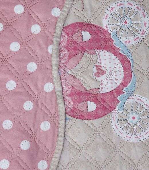 Jogo Cobre Leito Dupla Face Casal Bene Casa Bege