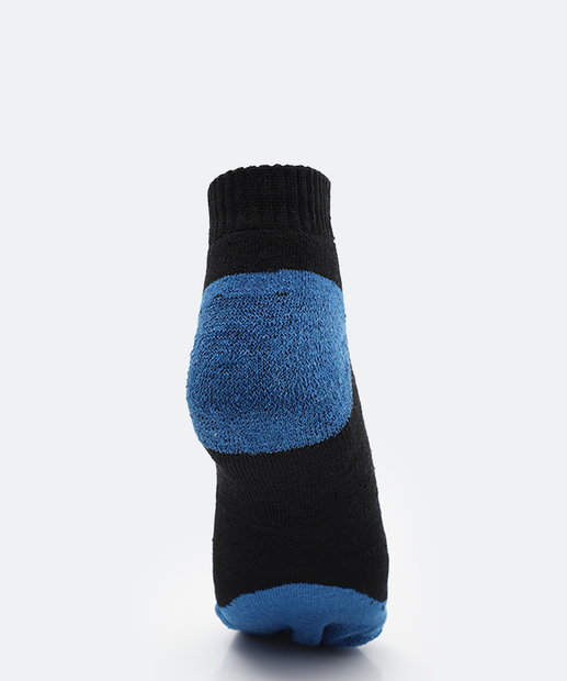 Kit 3 Pares Meias Masculina Cano Curto MR Cinza