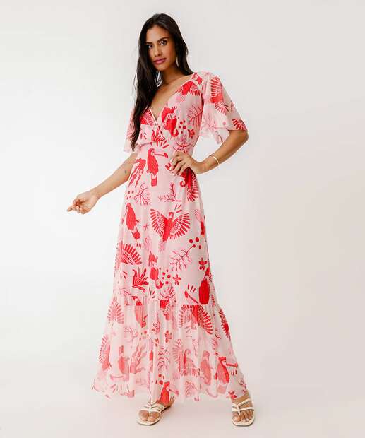 Image_Vestido Longo Feminino Estampa Tucano Marisa
