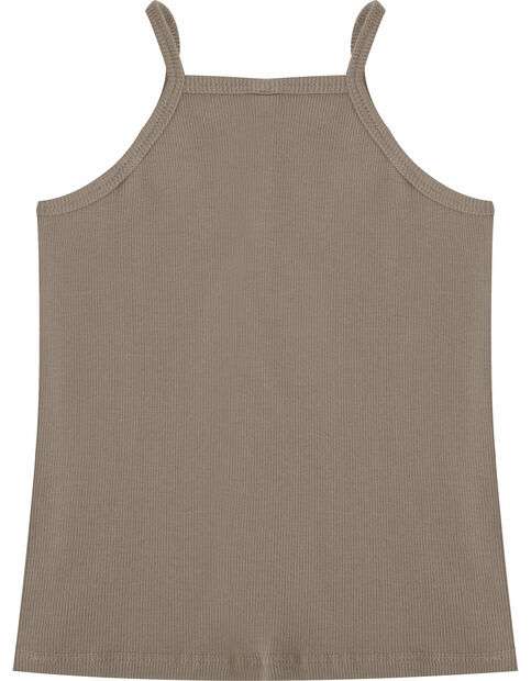 Blusa Feminina Infantil Infinita Cor Bege