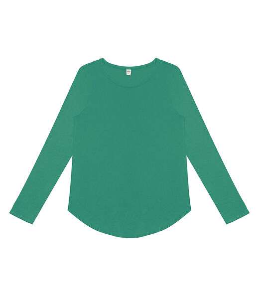 Blusa Feminina Manga Longa Rovitex Verde