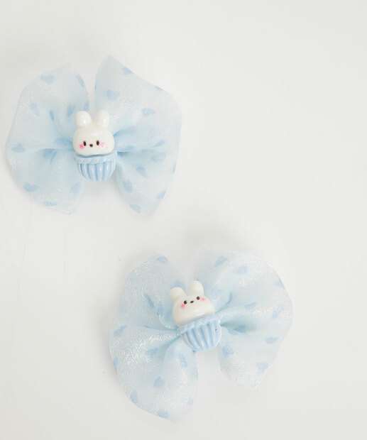 Image_Kit 2 Peças Presilhas De Cabelo Infantil Marisa