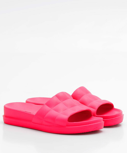 Rasteirinha Feminina Slide Matelassê Moleca
