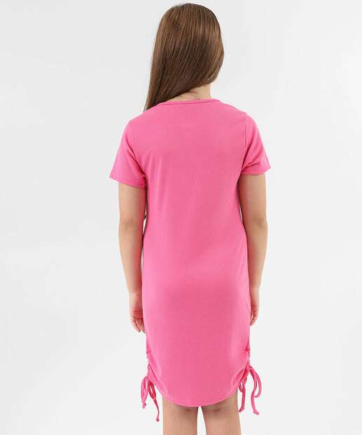 Vestido Juvenil Canelado Marisa Tam 10 a 16