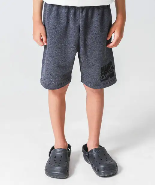 Conjunto Infantil Estampa Vingadores Marvel Tam 4 a 10 Off White