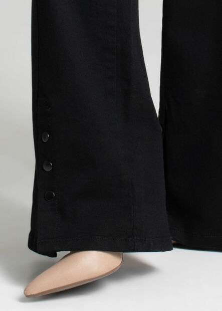 Calça Sarja Sawary Wide Leg - 277541