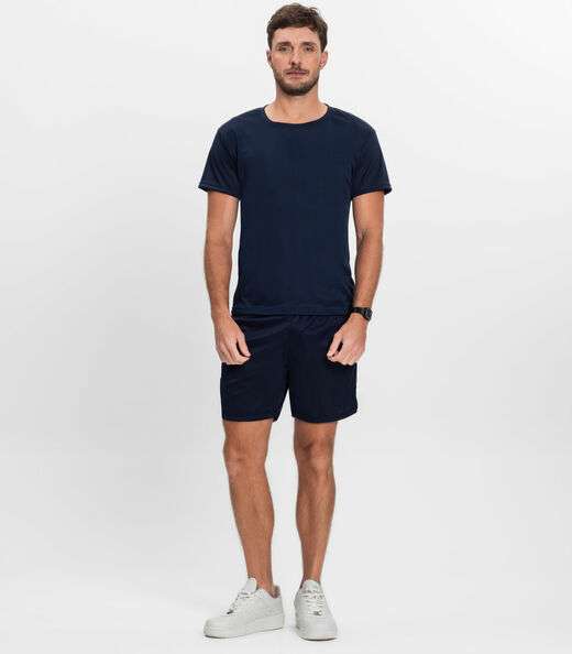 Camiseta Masculina Esportiva Dry Fit Shift Azul