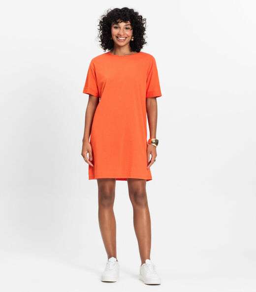 Camisola Feminina Lisa Select Laranja