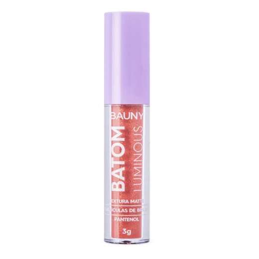 Batom Sombra Liquido Luminous 3g Perfect Luminous Bauny
