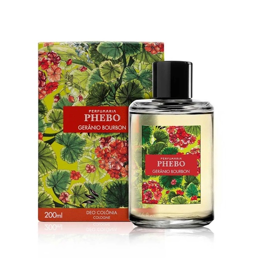Image_Kit com 2 Unidades de Phebo Colônia Gerânio Bourbon 200ml