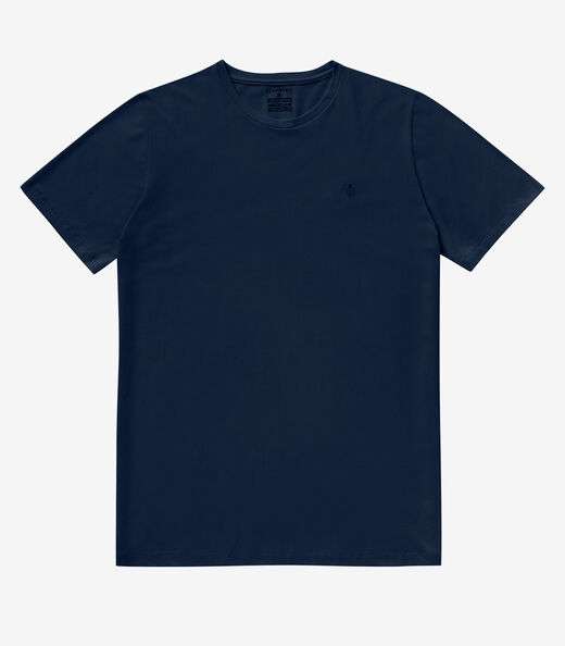 Camiseta Masculina Basica Diametro Azul
