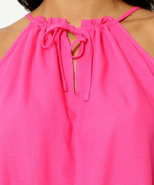 Blusa Regata Feminina Halter Neck Marisa 
