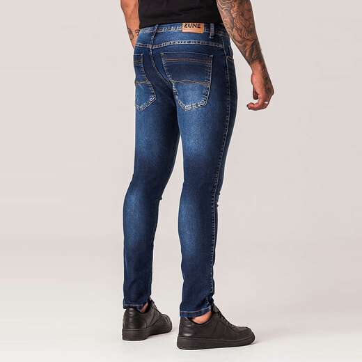 Calça Jeans Skinny Masculina Zune