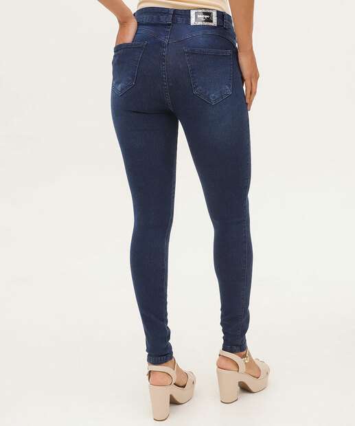 Calça Jeans Skinny Feminina Biotipo
