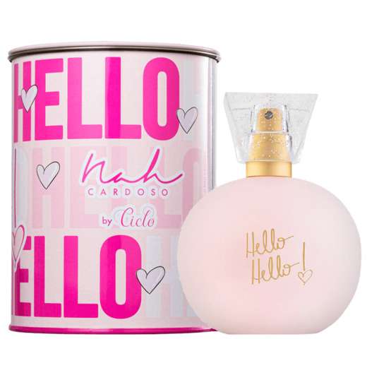 Deo Colônia Nah Hello Hello Ciclo