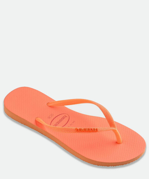 Chinelo Havaianas Feminino Slim Glitter