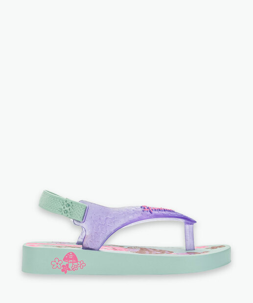 Chinelo Infantil Ipanema Estampado Baby Verde