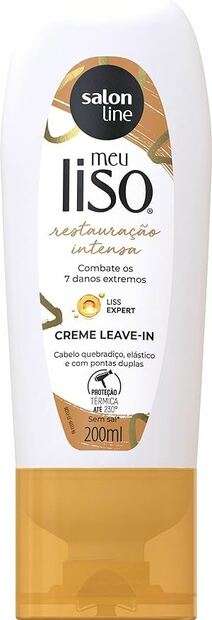 Image_Defrizante Salon Line Meu Liso 200ml Restauração Intensa