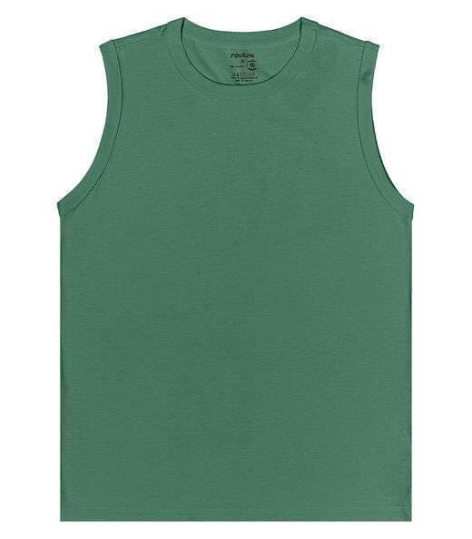 Regata Masculina Básica Rovitex Verde