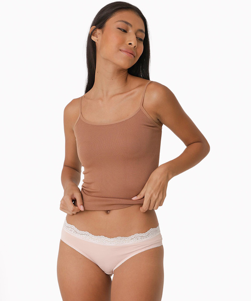 Kit Sortido 2 Calcinhas Biquíni Recorte Renda 