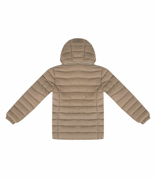 Jaqueta Infantil Menina Peluciada Sea Surf Bege