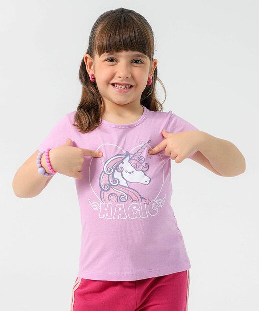Image_Blusa Infantil Estampa Unicórnio Marisa Tam 4 a 10 Lilás