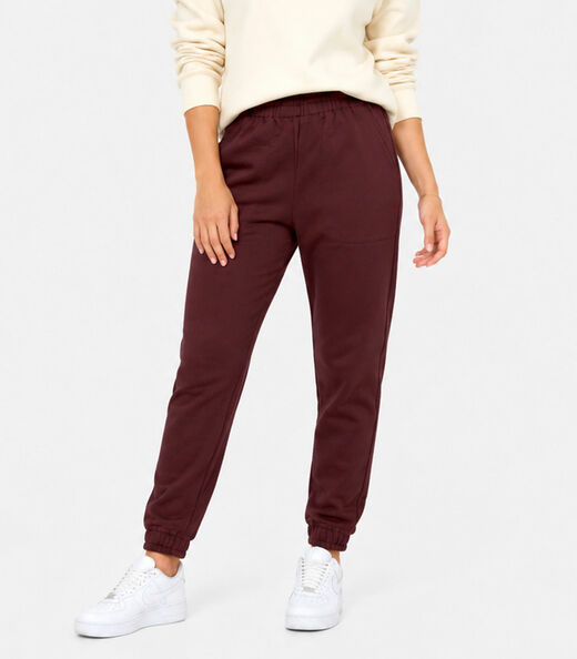 Calça Feminina Jogger Rovitex Vermelho