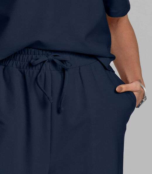 Conjunto Feminino em Molecotton Dianna Azul