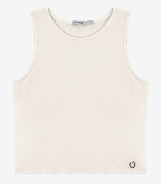 Regata De Viscotorcion Básica Feminina Endless Bege