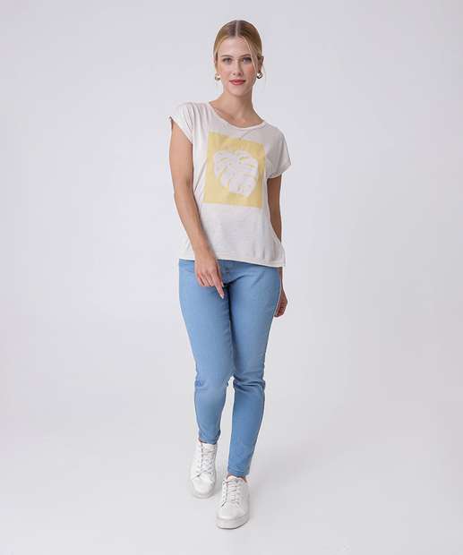 Calça Jeans Skinny Feminina Biotipo