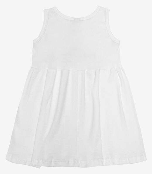 Vestido Infantil Ribana Select Branco