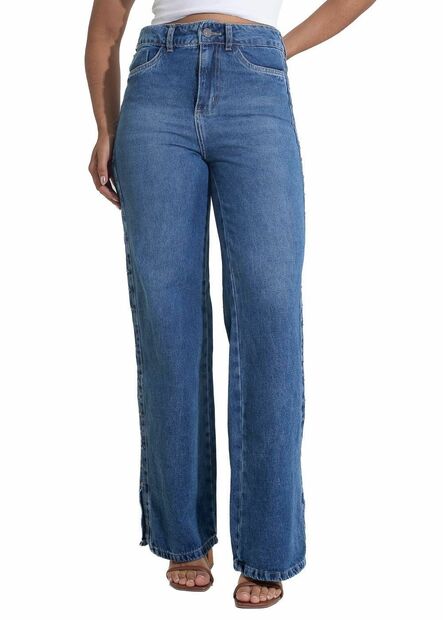 Image_Cal?a Jeans Sawary Wide Leg Strass - 282871