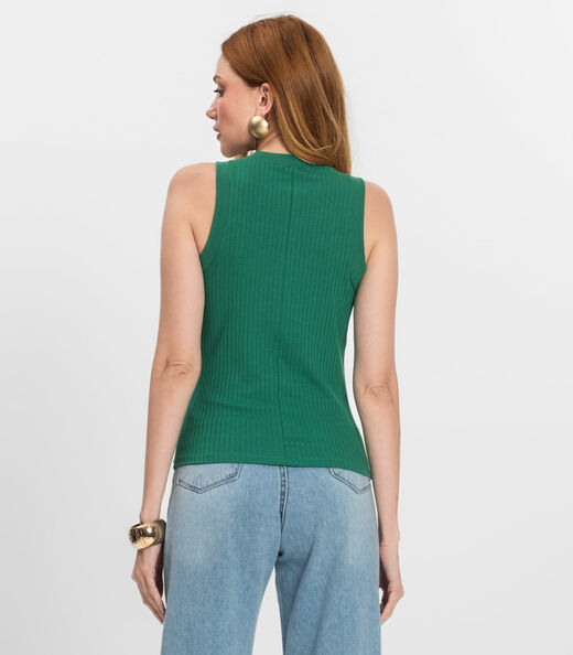 Regata Feminina em Ribana Endless Verde