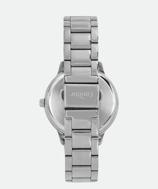 Kit Relógio Feminino Condor CO2035NXEK4K Prateado
