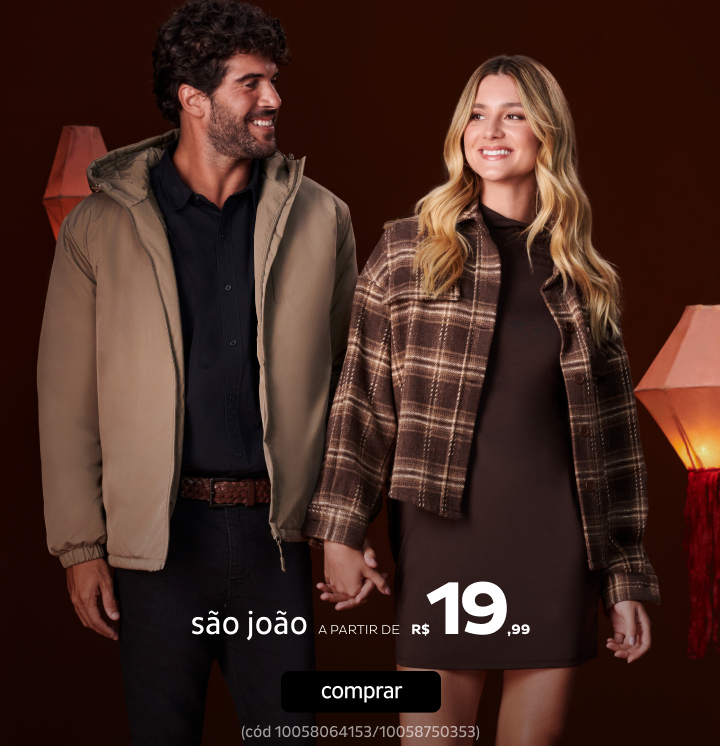 São João a partir de R$19,99