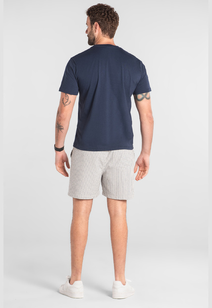 Camiseta Masculina em Algodão The Philippines