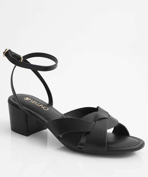 Image_Sandália Feminina Salto Grosso Via Uno Preto